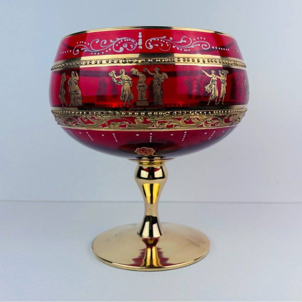 Vintage 1960’s Ardalt mid-century Italian compote